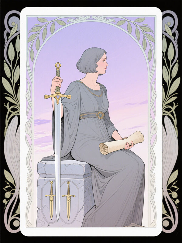 Queen of Swords